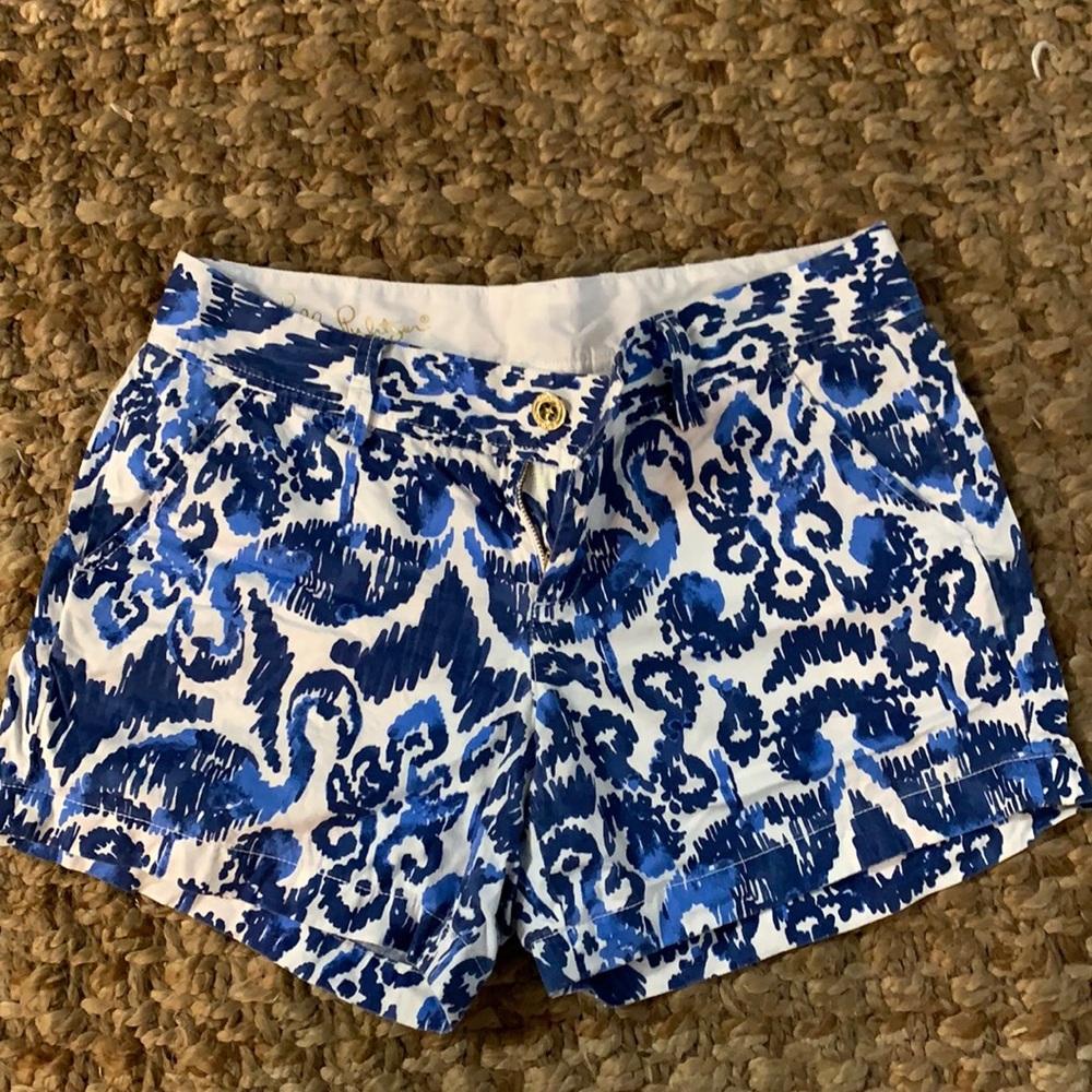 Lilly Pulitzer size 6 the Callahan short (5”)